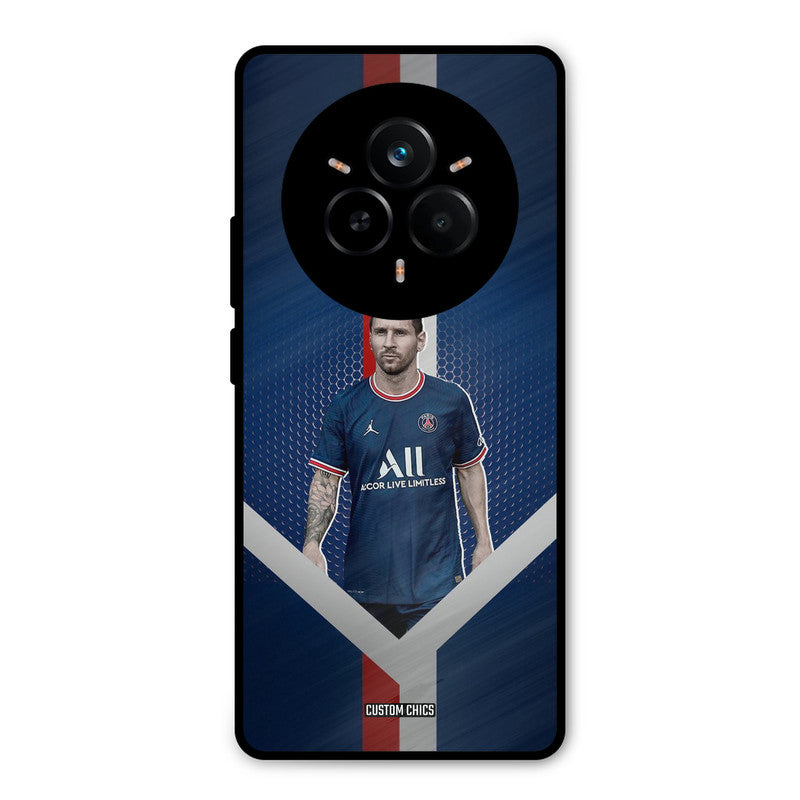 Messi Angle Art Realme 14 Pro Mobile Back Cover - Sports PrintShield Case