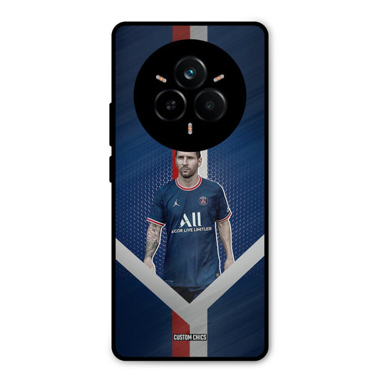 Messi Angle Art Realme 14 Pro Mobile Back Cover - Sports PrintShield Case