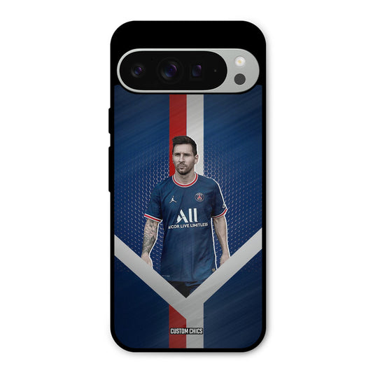 Messi Art Google Pixel 9 Pro XL Mobile Back Cover - Sports PrintShield Case