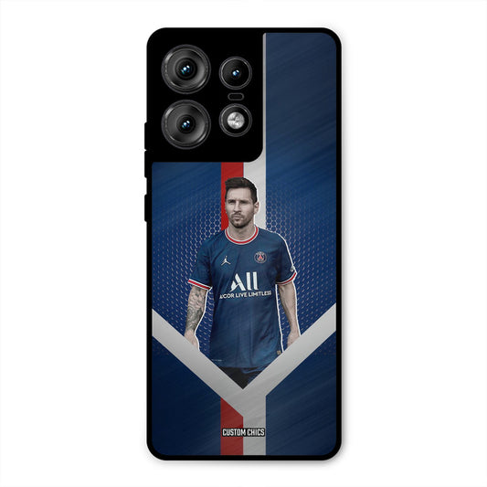 Messi Angle Art Motorola Edge 50 Pro Mobile Back Cover - Sports PrintShield Case