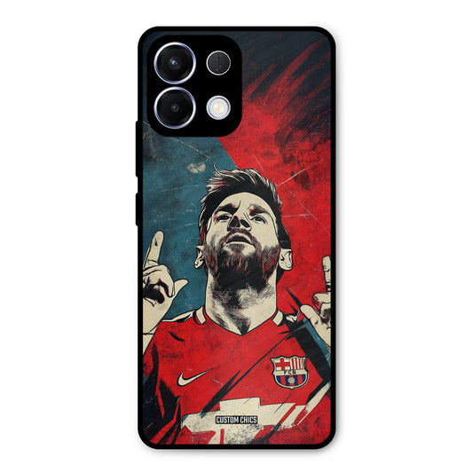 Messi Art Oppo K13 5G Mobile Back Cover - Sports PrintShield Case