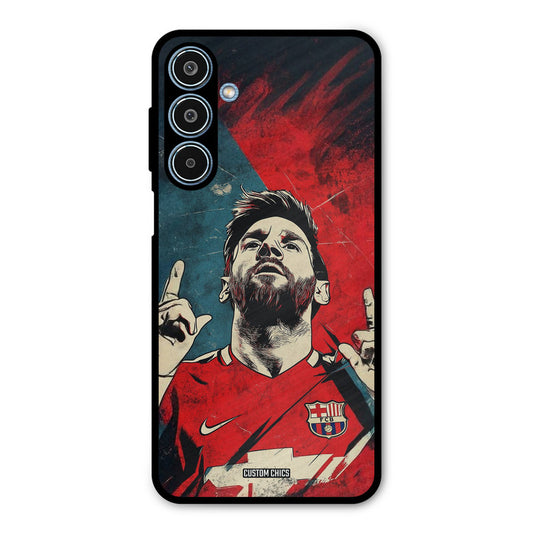 Messi Art Samsung Galaxy M35 5G Mobile Back Cover - Sports PrintShield Case