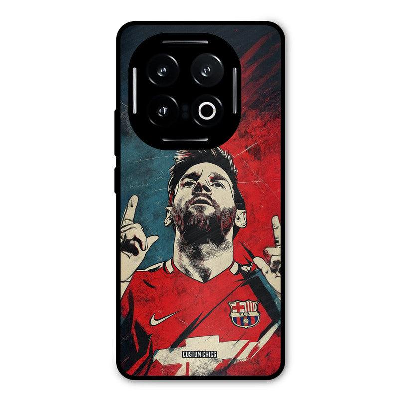 Messi Art iQOO 13 Mobile Back Cover - Sports PrintShield Case