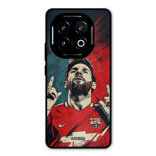 Messi Art iQOO 13 Mobile Back Cover - Sports PrintShield Case