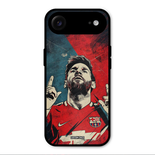 Messi Art iPhone Air Mobile Back Cover - Sports PrintShield Case