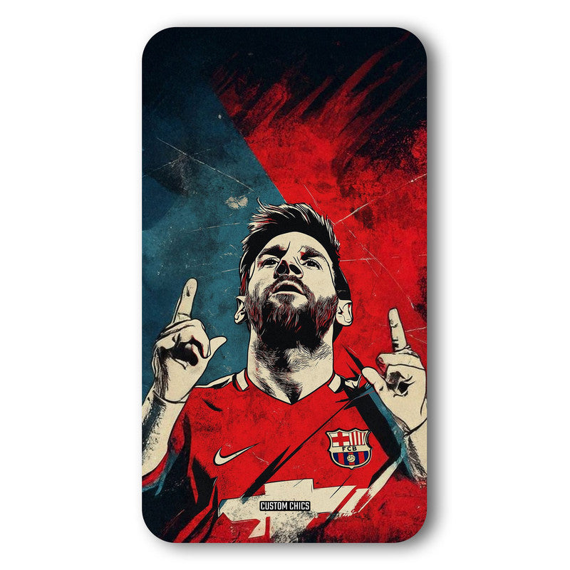 Messi Art Case – Premium PrintShield Mobile Cover