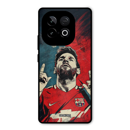 Messi Art iQOO Neo 10 Mobile Back Cover - Sports PrintShield Case