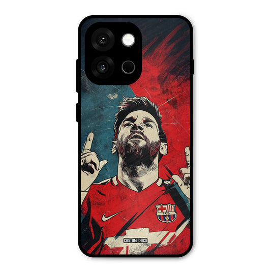 Messi Art Oneplus 13s Mobile Back Cover - Sports PrintShield Case