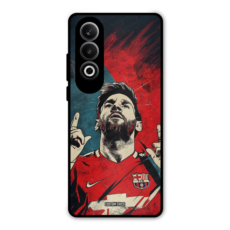 Messi Art OnePlus Nord CE4 Mobile Back Cover - Sports PrintShield Case
