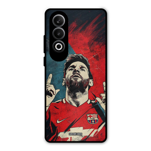 Messi Art OnePlus Nord CE4 Mobile Back Cover - Sports PrintShield Case