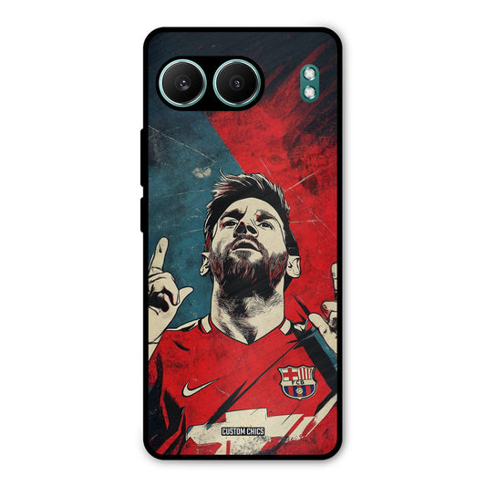 Messi Art OnePlus Nord 4 Mobile Back Cover - Sports PrintShield Case