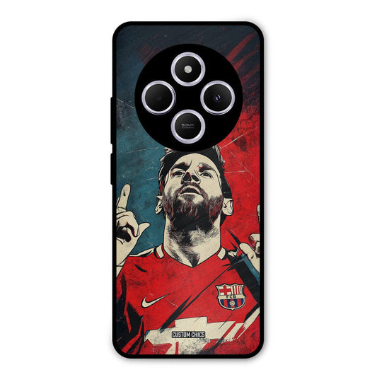 Messi Art Poco M7 Mobile Back Cover - Sports PrintShield Case