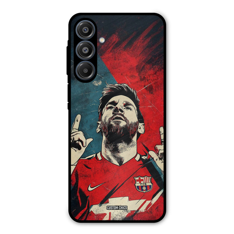 Messi Art Samsung Galaxy A16 5G Mobile Back Cover - Sports PrintShield Case