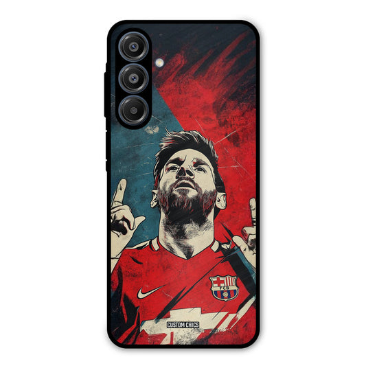 Messi Art Samsung Galaxy A16 5G Mobile Back Cover - Sports PrintShield Case