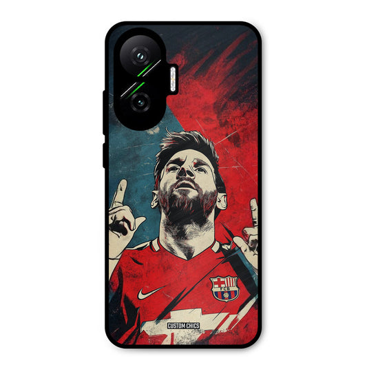 Neymar Portrait Poco F7 5G Mobile Back Cover - Sports PrintShield Case