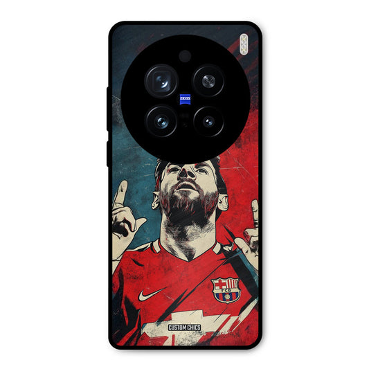 Messi Art Vivo X200 Pro Mobile Back Cover - Sports PrintShield Case