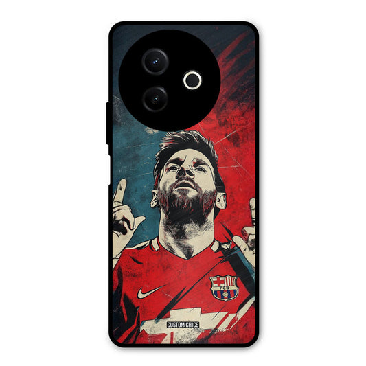 Messi Art Vivo Y39 Mobile Back Cover - Sports PrintShield Case
