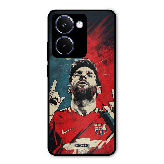 Messi Art Realme P3 Ultra Mobile Back Cover - Sports PrintShield Case