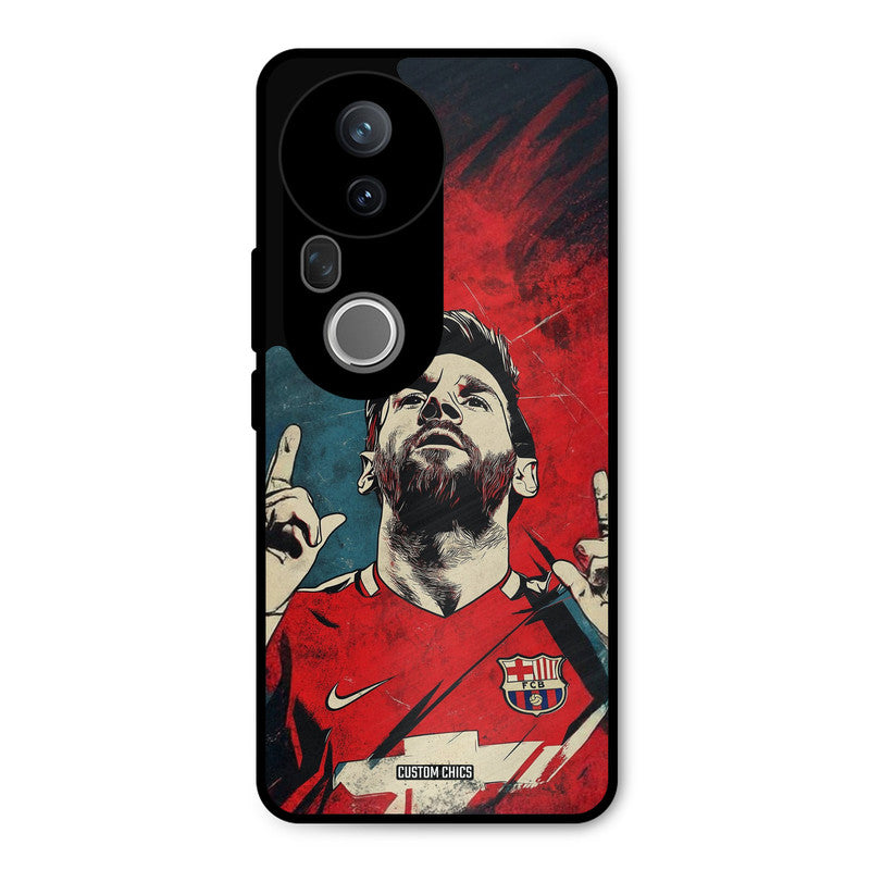Messi Art Vivo T4 Ultra Mobile Back Cover - Sports PrintShield Case