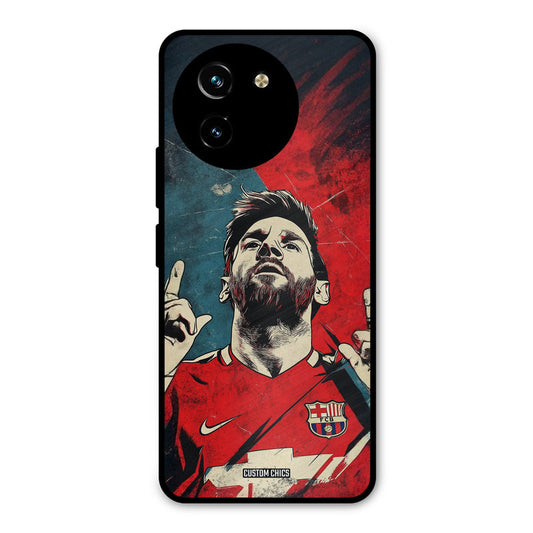 Messi Art Vivo Y200i Mobile Back Cover - Sports PrintShield Case