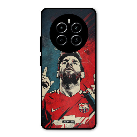 Messi Art Realme P1 5G Mobile Back Cover - Sports PrintShield Case