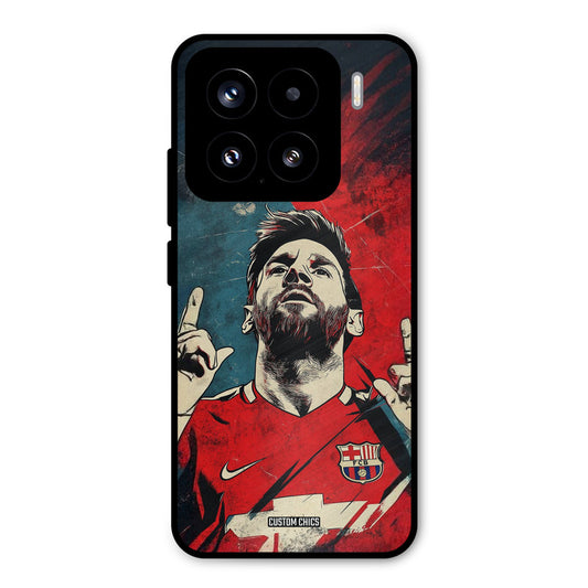 Messi Art Xiaomi 15 5G Mobile Back Cover - Sports PrintShield Case