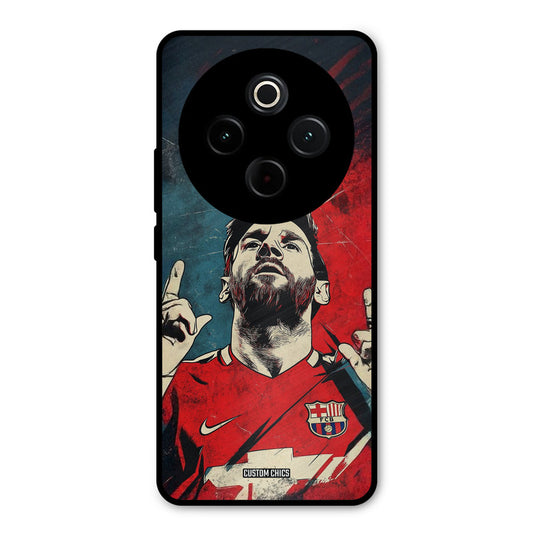 Messi Art iQoo Z10 Mobile Back Cover - Sports PrintShield Case
