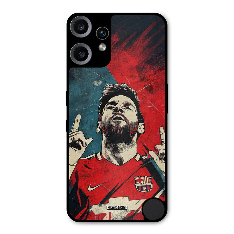 Messi Art Nothing CMF Phone 2 Pro Mobile Back Cover - Sports PrintShield Case