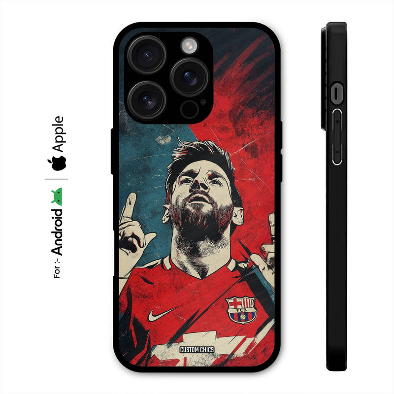 Messi Art Case – Premium PrintShield Mobile Cover
