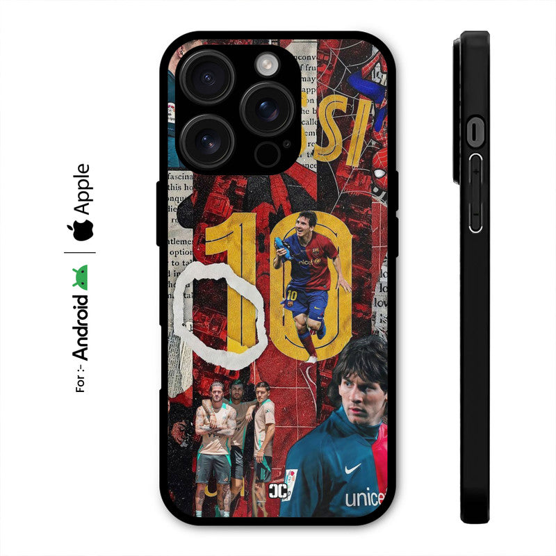 Messi Group Case – Premium PrintShield Mobile Cover