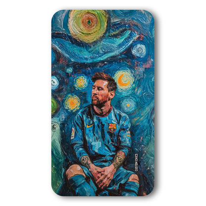 Messi Painting Case – Premium PrintShield Mobile Cover