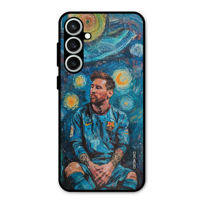 Messi Painting Samsung Galaxy S23 Mobile Back Cover - Sports PrintShield Case