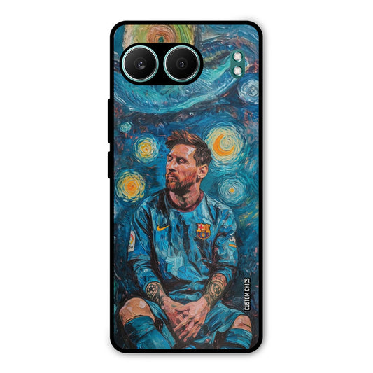 Messi Painting OnePlus Nord 4 Mobile Back Cover - Sports PrintShield Case
