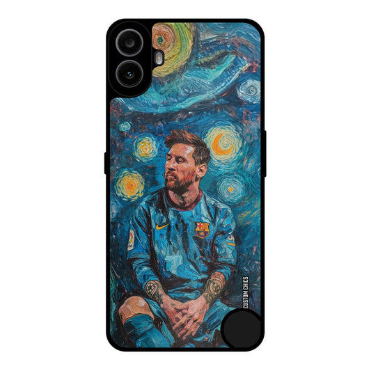 Messi Painting Nothing CMF Phone 1 Mobile Back Cover - Sports PrintShield Case