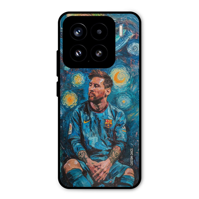Messi Painting Xiaomi 15 5G Mobile Back Cover - Sports PrintShield Case