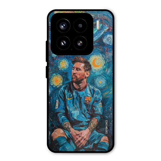 Messi Painting Xiaomi 15 5G Mobile Back Cover - Sports PrintShield Case