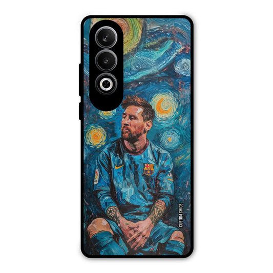 Messi Painting OnePlus Nord CE4 Mobile Back Cover - Sports PrintShield Case