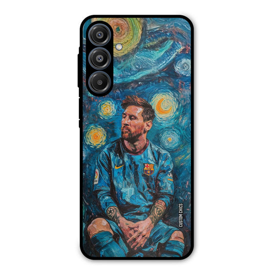 Messi Painting Samsung Galaxy A16 5G Mobile Back Cover - Sports PrintShield Case