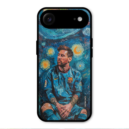Messi Painting iPhone Air Mobile Back Cover - Sports PrintShield Case