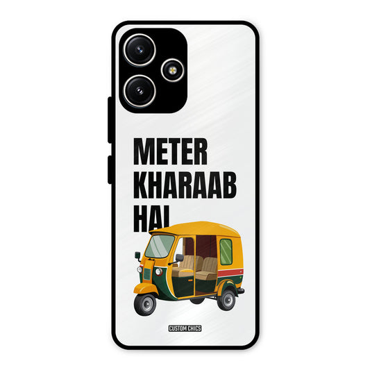 Meter Kharaab Hai Redmi 12 5G Mobile Back Cover - Typography PrintShield Case