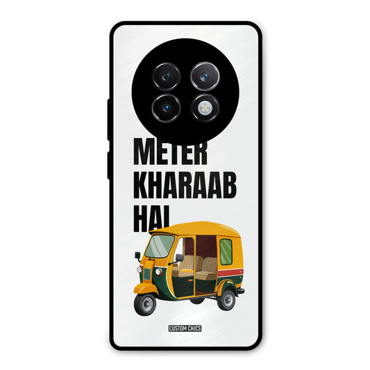 Meter Kharaab Hai Realme 13 Plus Mobile Back Cover - Typography PrintShield Case