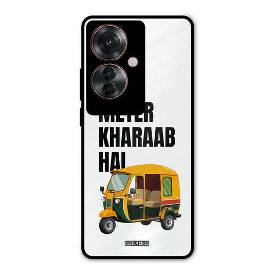 Meter Kharaab Hai Oppo F25 Pro Mobile Back Cover - Typography PrintShield Case