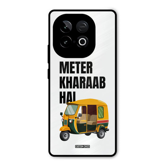Meter Kharaab Hai iQOO Neo 10 Mobile Back Cover - Typography PrintShield Case