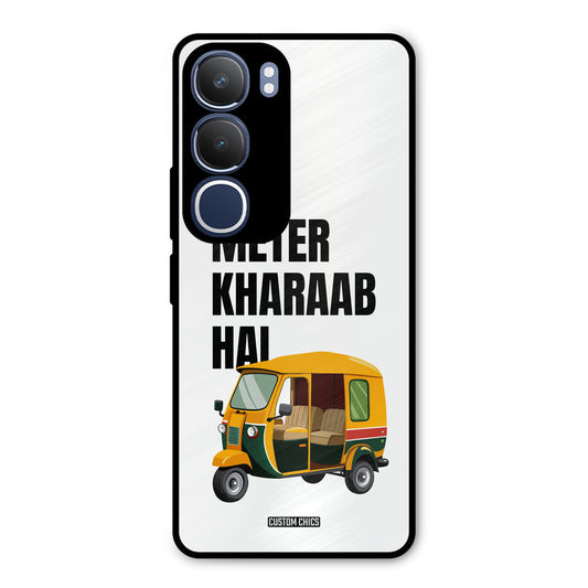 Meter Kharaab Hai Vivo Y29 Mobile Back Cover - Typography PrintShield Case