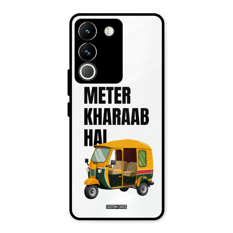 Meter Kharaab Hai Vivo Y200 Mobile Back Cover - Typography PrintShield Case