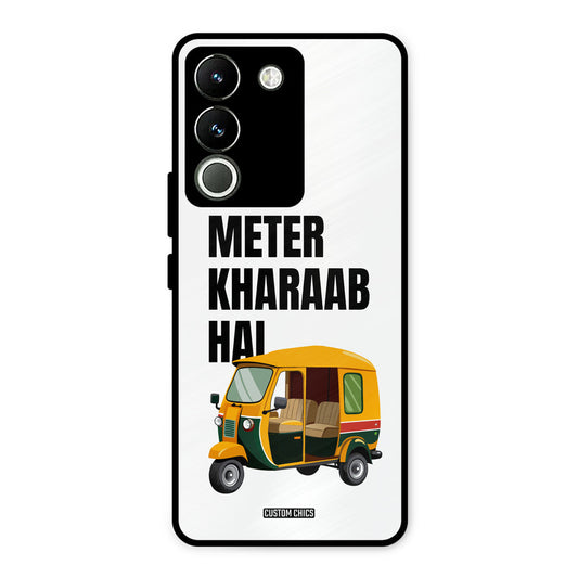 Meter Kharaab Hai Vivo Y200 Mobile Back Cover - Typography PrintShield Case
