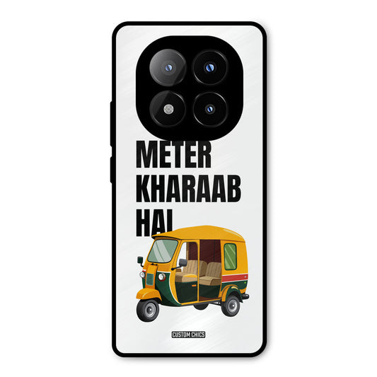 Meter Kharaab Hai Redmi Note 14 Pro Plus 5G Mobile Back Cover - Typography PrintShield Case