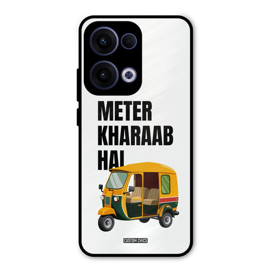 Meter Kharaab Hai Oppo Reno 13 5G Mobile Back Cover - Typography PrintShield Case