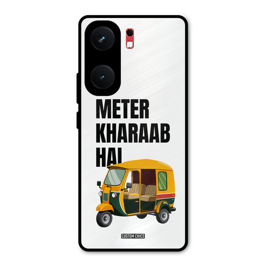 Meter Kharaab Hai iQOO Neo 9 Pro Mobile Back Cover - Typography PrintShield Case
