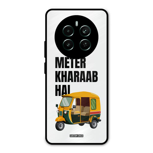 Meter Kharaab Hai Realme 12 Plus Mobile Back Cover - Typography PrintShield Case